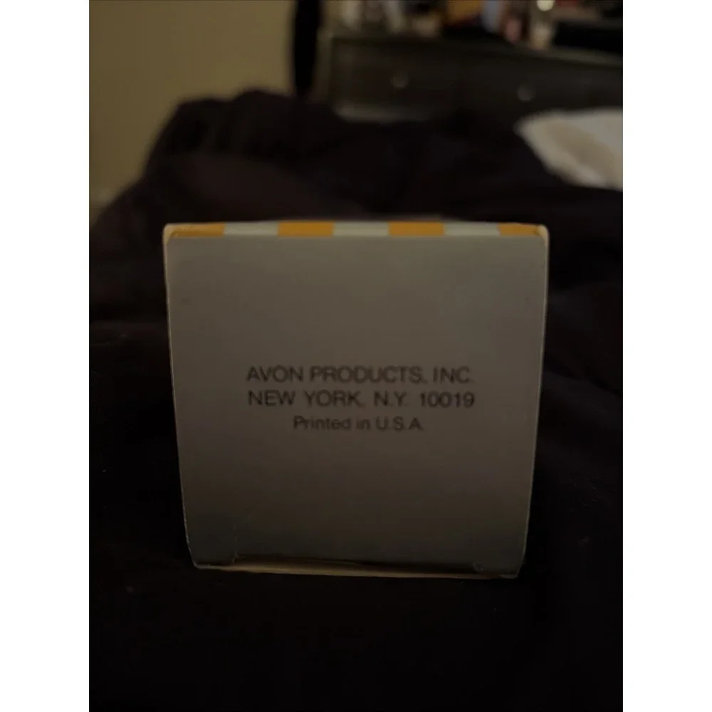 Avon Vintage The Pawn Chess Piece Wild Country Aftershave 3oz Empty Bottle‎